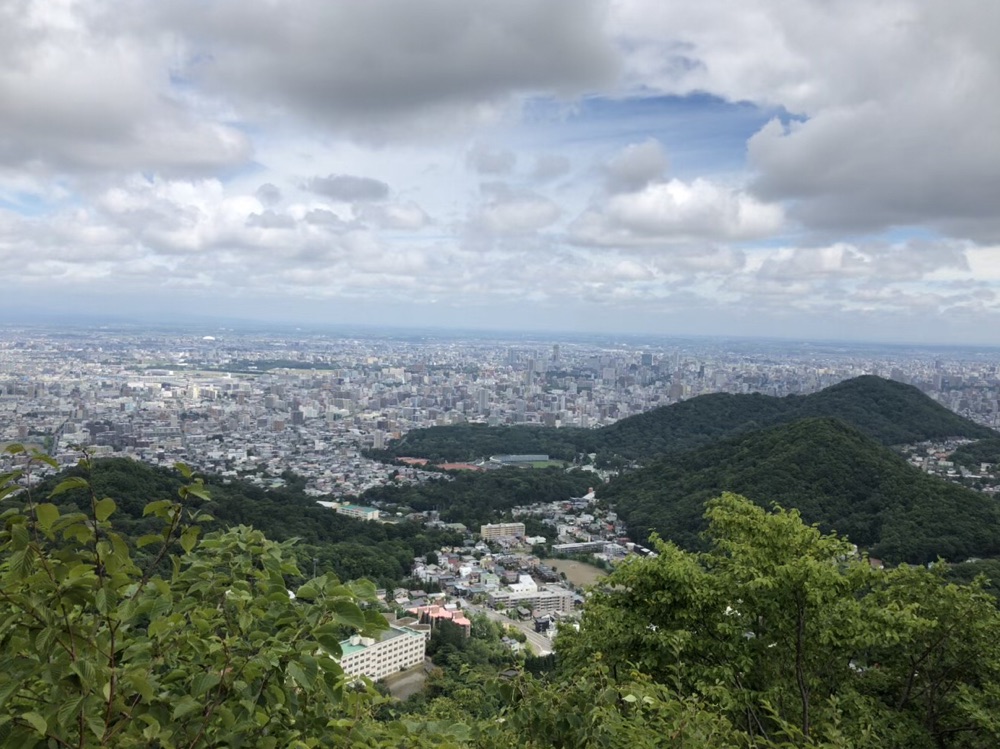 Relive 札幌低山縦走 三角山 円山