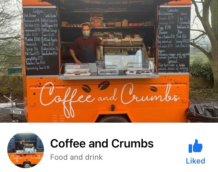 coffee and crumbs kildwick