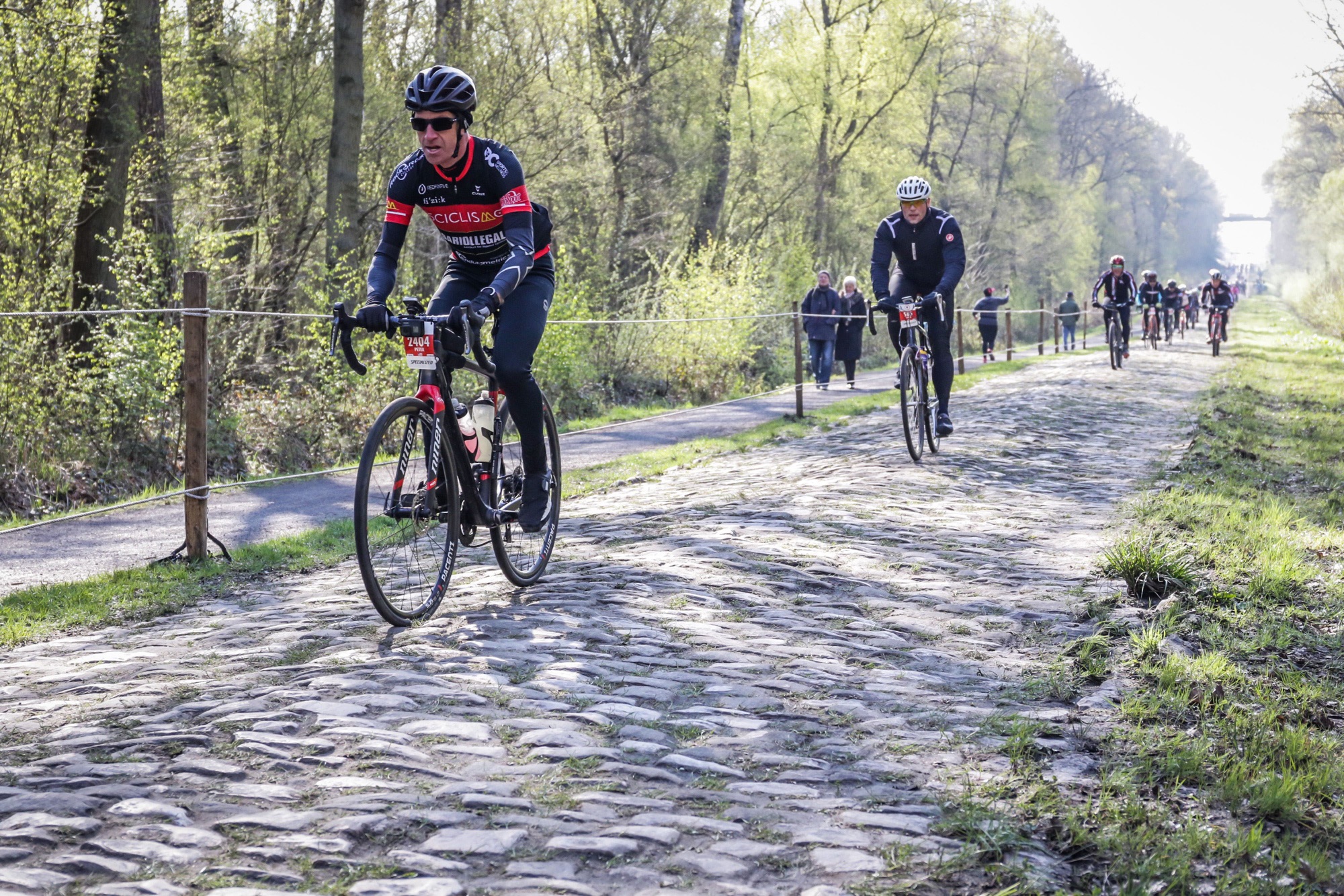 Relive Paris-Roubaix Challenge - 172km