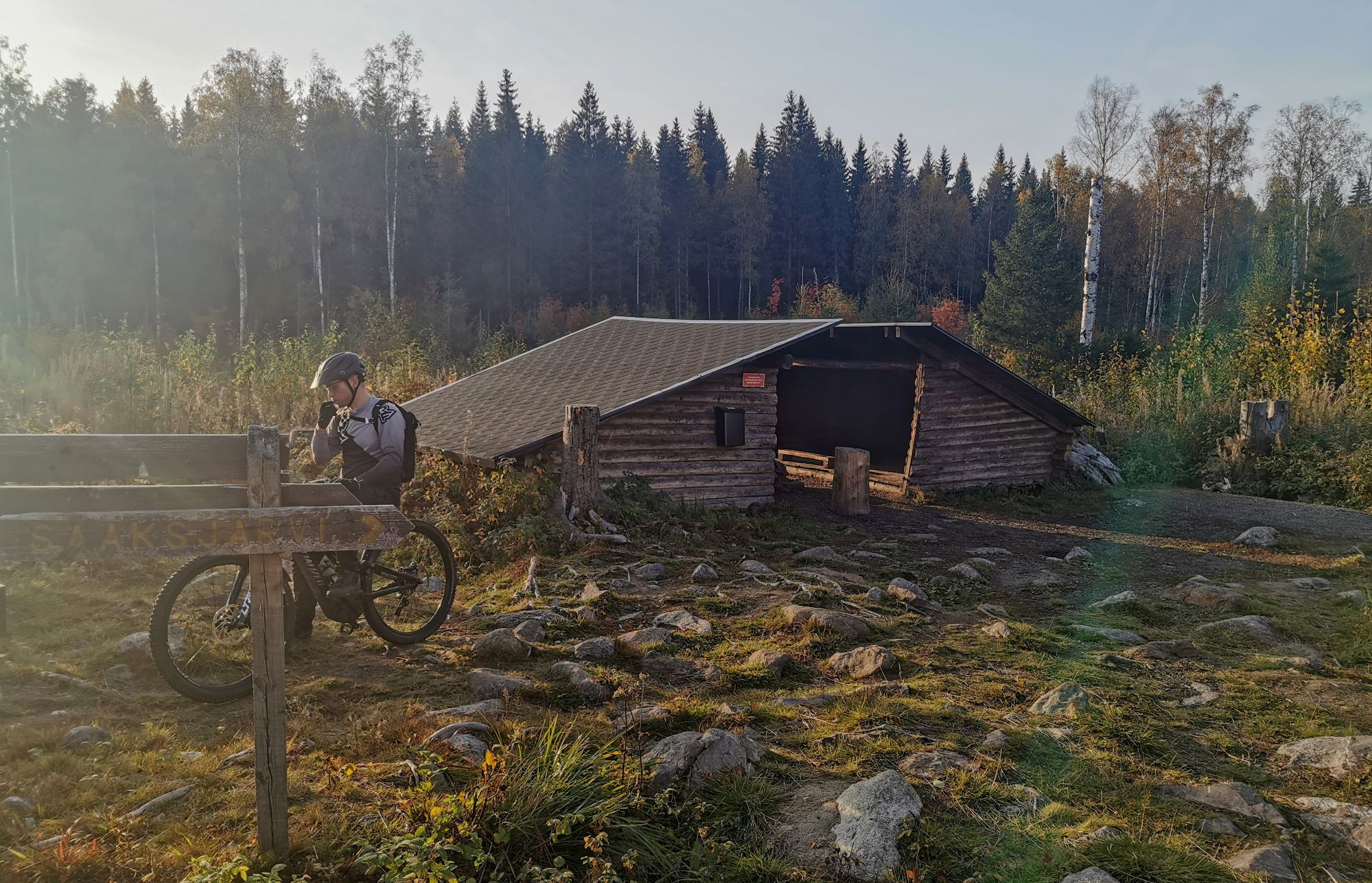 Relive 'Birgitta ottaa löysät pois Lempäälässä...'