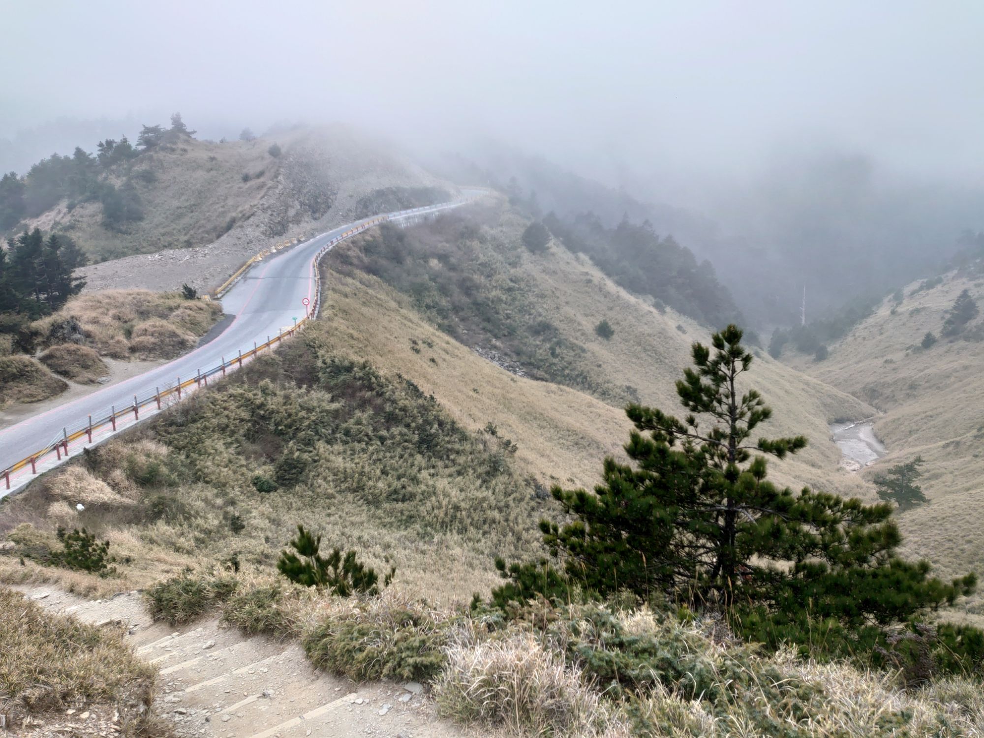 Relive 合歡北西峰 遠得要命的白牆山頭 鳥山